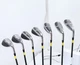 Cleveland Halo Xl Full Face Iron Set 5-Pw, Sw Ladies Flex Ust Helium 284481 Good