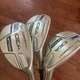 Adams Golf IDEA A7 OS Iron Hybrid Set 3H-5H Regular Flex Graphite Shaft RH