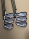Honma TW757vx Irons #6-9,Pw,Aw(6Clubs)/Vizard IB-WF 100/Flex:Stiff/ Iron set