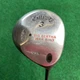 Callaway Golf S2H2 Big Bertha War Bird 3-wood Callaway RCH 90 R-flex Winn grip