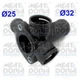 Coolant Flange For VW SEAT Caddy Golf Mk2 Jetta II Mk Passat T4 B3 068121132