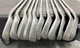 Ping Eye 2 Iron Set 3, 4, 5, 6, 7, 8, 9, 2, S, W Blue Dot Karsten Steel Shaft RH
