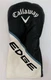 Golf Head Cover Callaway Edge Driver Cover. Quick Shipping - Great Shape🔥
