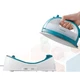Panasonic NI-QL1000 Cordless 360 Freestyle Steam Dry Iron with Case Teal 