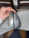 Titleist Vokey SM8 Chrome 60-14K* Lob Wedge Steel Shaft--Tour Wrap Grip