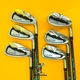 EPON AF-705 Iron Set 5-9,PW Rave I Elevation 70S | Stiff Flex Tour-Level Design