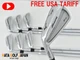 Lefty 7Pcs MIZUNO MP-52 Iron set 4-5-6-7-8-9-P PW Stiff  DG S300 LH Irons golf