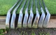 Ping i3 Blade Irons Blk Dot &ndash; 3-PW - JZ Stiff Shafts &ndash; GP MCC+4 Grips