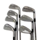 TaylorMade P.760 Iron Set Golf Club 4-P 7pcs Dynamic Gold Flex S200 #AB24237