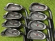 PING ZING2 Iron Set 8pcs 4-PW, SW Karsten 101 Steel red dot