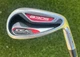 Adams Golf Idea a3OS Single 9 Hybrid Iron Steel Shaft Stiff Flex Right Handed