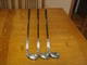 NEW BETTINARDI 5.0 HLX WEDGE SET 52C - 56RJ - 60RJ RH 35" BLACK PVD FINISH S300