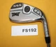 PXG 0311P GEN 5   9 Iron Forged Milled True Temper Stiff Steel Golf Club FS192