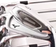 Mizuno MP-59 Forged 5-6-7-8-9-Pw 6pcs RH Extra Stiff Modus3 Tour120 TX Iron Set