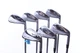 Mizuno Pro 221 Iron Set 4-PW Standard Extra Stiff Flex Steel Shaft Very Good