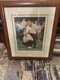 Framed Arnold Palmer & Jack Nicklaus The King and the Golden Bear 2 Auto /500