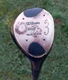 VTG Wilson Staff II Tour Block #3 Wood Fairway Driver 4300 Steel Shaft Pre-Owned