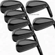 Orlimar Intercept MB Black PVD Golf Iron Sets 5-GW STIFF Flex RH Steel Shafts