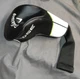 Original Callaway EDGE Golf Driver Club Head Cover White Black Green Emboidered