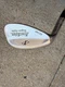 Tour Edge Super-Spin DG360 wedge with a steel shaft, 60degrees, LH