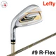 HONMA Golf BERES 09 Lefty 3S 3 Star Iron #9 R-Flex ARMRQ FX Graphite Shaft New