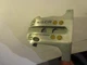 Mg Golf Master Grip 415CR Putter Designed By Pat Simmons 34" Mens RH