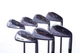 Mizuno Pro 221 Iron Set 4-PW -0.25 in Regular Flex Steel Shaft Very Good