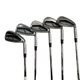 Ping G730 Iron Set 7-9,Ｗ,Uw 5pc Flex Stiff N.S.PRO 950GH Steel