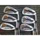 Used HONMA TOUR WORLD TW747P 2018 Irons #5-SW NS PRO 950GH S flex