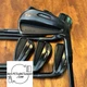 Titleist T100S Black Limited Iron Set / 5-GW Stiff Flex Steel Project X 6.0