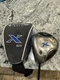 Left Handed Callaway Driver X460 9* Driver Fujikura 65g StiffFlex Graphite W H/C