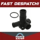 Coolant Flange / Pipe fits VW GOLF Mk2 1.6D 83 to 91 Water 068121132 068121133AB