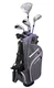 PowerBilt Junior Girls' Ages 9-12 Lavender Series Complete Golf Club Set RH