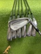 Ping i210 Green Dot Iron Set 4-PW True Temper XP 95g S300 Stiff Flex Steel +1/2&rdquo;