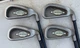 Callaway Big Bertha X-12 Partial Iron Set 3,4,5,8 Firm Flex RCH 99 Firm Flex RH