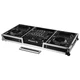 Odyssey DJ Flight Case with Wheels for Pioneer DJM-A9 / CDJ-3000 (Silver/Black)