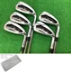 Ping G410 5s Iron Set / 6-9 PW / Flex Regular / NS PRO ZELOS 7 Exc