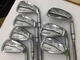 Epon Af-503 Iron sets  4-9 Pw 7pc RH  Nspro Zelos7 Steel shaft Flex-R Used