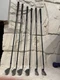 Ladies HONMA LB-280 Iron Set 6,7,9-11, SW L-Flex Light Titanium Carbon 