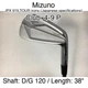 Mizuno JPX 919 TOUR Irons (Japanese specifications) 4-9.P Iron Set 38" D/G 120 S