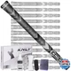 KNLY Hybrid Golf Grips Set - 13 Multi-Compound, Non-Slip, All-Weather, Standard
