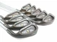 PING Eye2+ Karsten Irons Set 9pcs 3-PW SW ZZ Lite Steel Orange Dot Beryllium RH