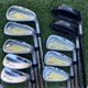 Wishon 560MC Forged 3 & 4 Hybrids 5-PW Irons & 52 60 Wedges Stiff Steel Shafts