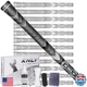 KNLY Hybrid Golf Grips Set - 13 Multi-Compound, Non-Slip, All-Weather, Standard