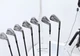 Srixon Zxi7 Black Chrome Iron Set 4-Pw Stiff Flex Dynamic Gold 3430734 Excellent