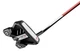Odyssey Ten 2-Ball S Tour Lined Red Stroke Lab PSTL Putter 33.5 Inches Excellent