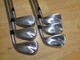 MIZUNO Pro 245 Forged 5-PW IRONS IRON Set Steel DG MID 115 S300 Stiff