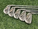 PING i3 Iron Set Black Dot - 3,4,5,6 & PW