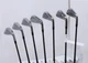 Srixon Zxi7 Black Chrome Iron Set 4-Pw Stiff Dynamic Gold S400 Black 13304189