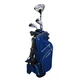 PowerBilt Junior Boys&rsquo; Golf Set Blue Series Clubs & Bag, Ages 5&ndash;8 L H - NEW!